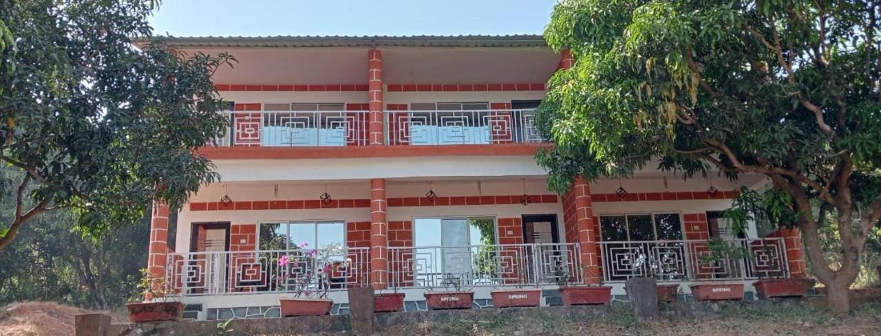Spring Nature Stay Kashid Exterior foto