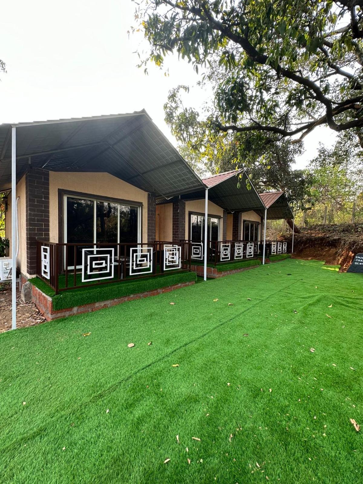 Spring Nature Stay Kashid Exterior foto