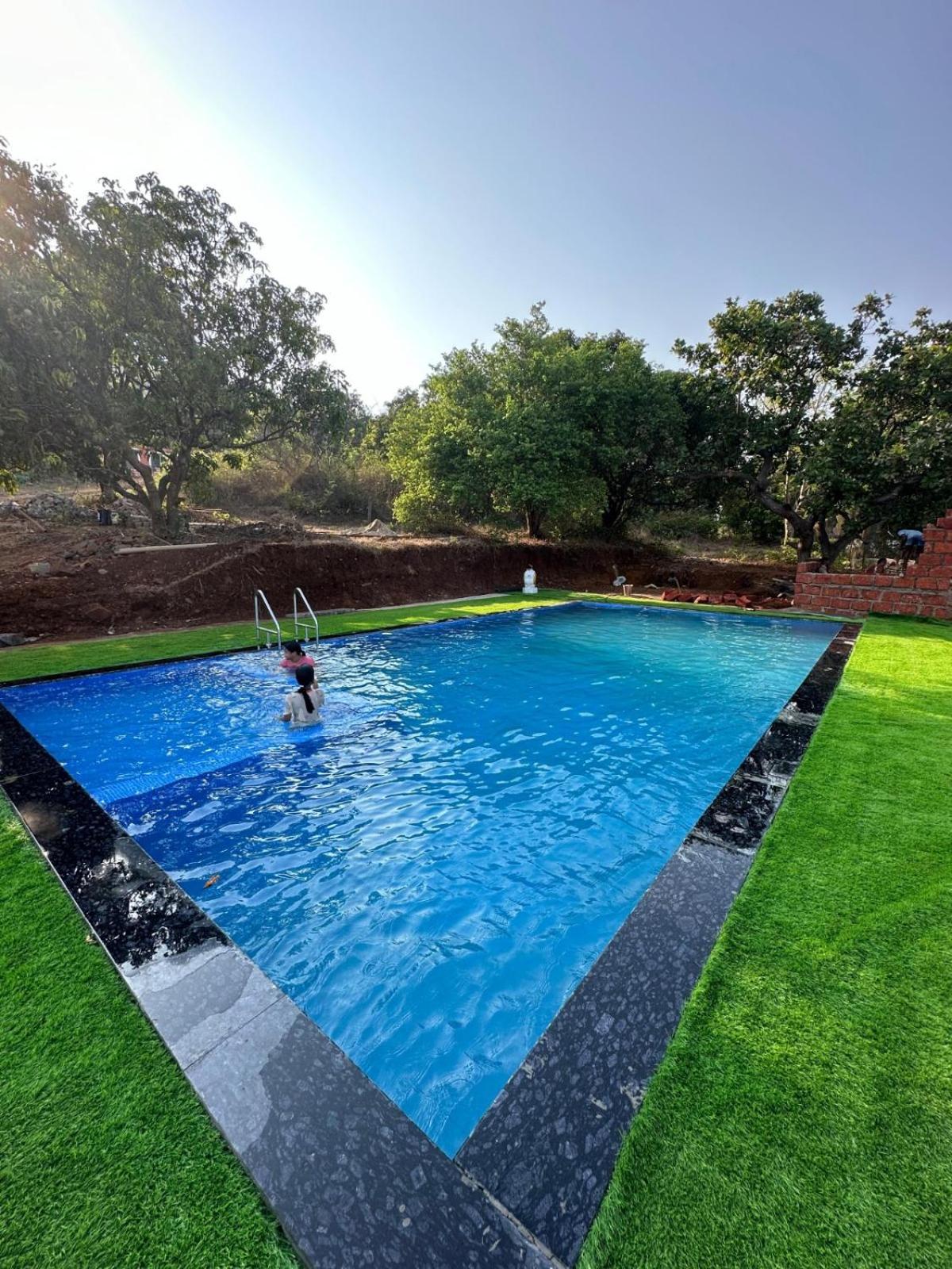 Spring Nature Stay Kashid Exterior foto